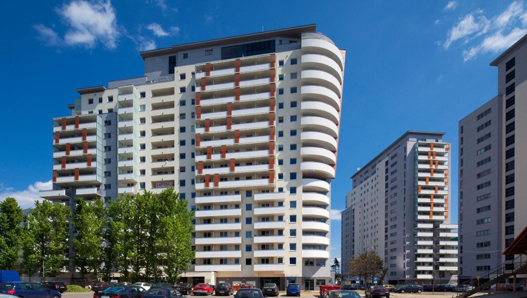 Apartament Zagiel Gdańsk Exteriör bild
